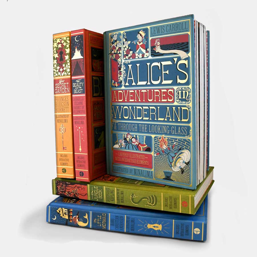 Alice's Adventures in Wonderland & Through the Looking-Glass