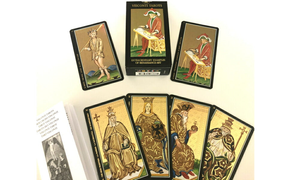 ヴィスコンティ・タロット Visconti Tarot – クロノスゲート公式通販