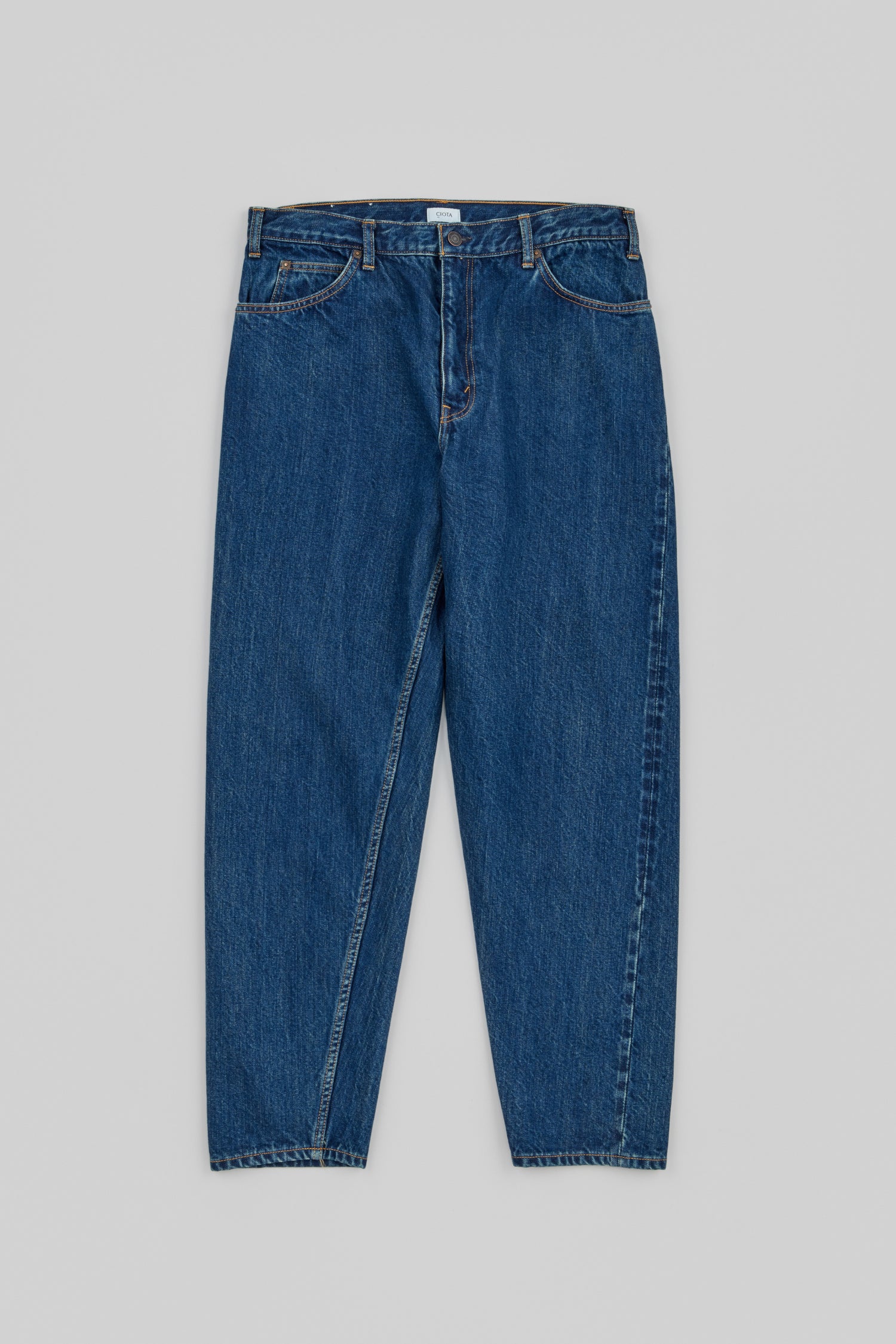 Wide Tapered 5 Pocket Pants – CIOTA Online Shop