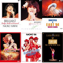 河合奈保子 復刻DVDコレクション: 商品カテゴリー | 河合奈保子 | CD