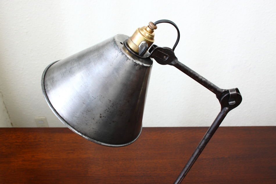 グラGRAS Lamp N°202 アンティーク デスクランプ｜アンティーク家具