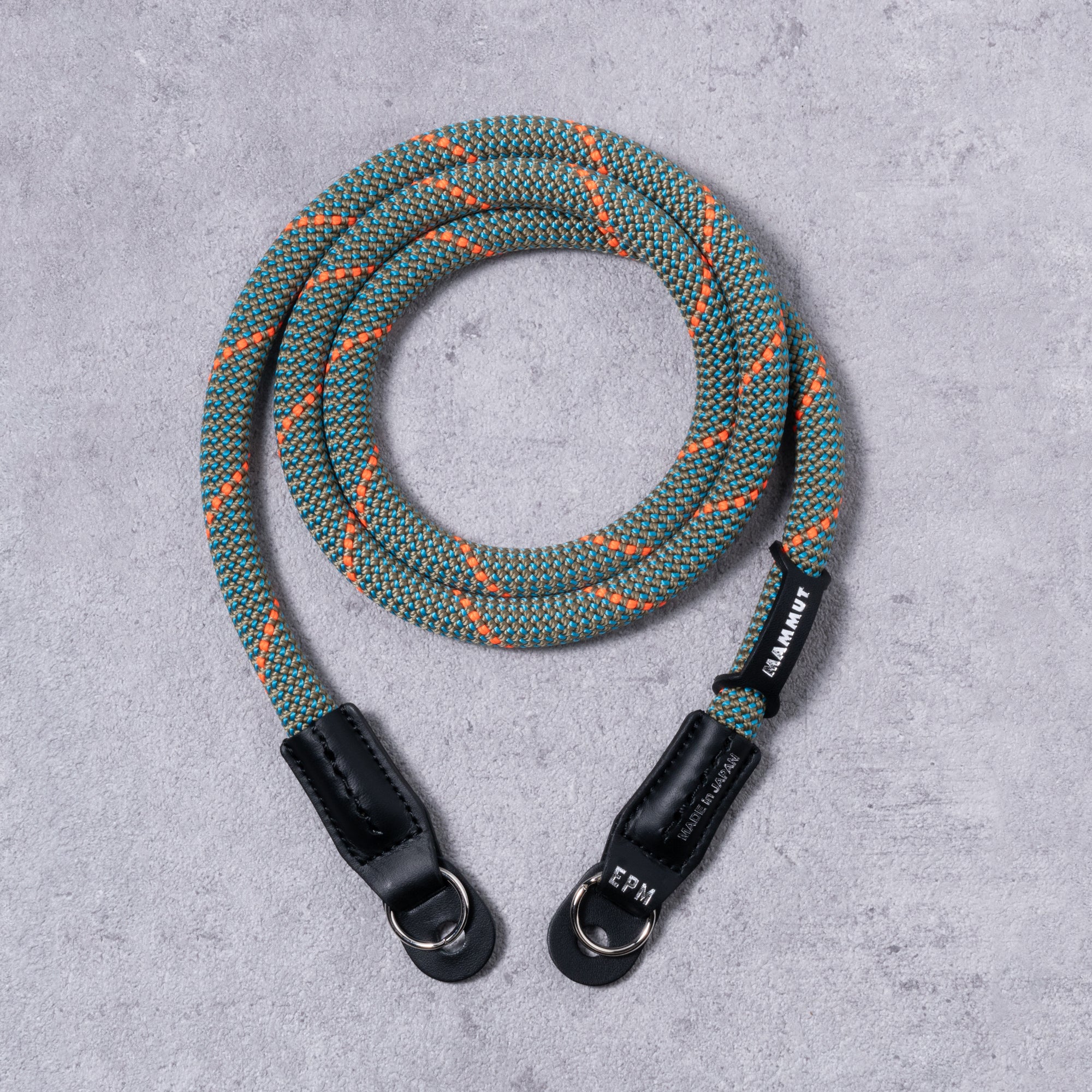 MAMMUT EDITION】YOSEMITE CAMERA STRAP MOUNTAIN TURQUOISE