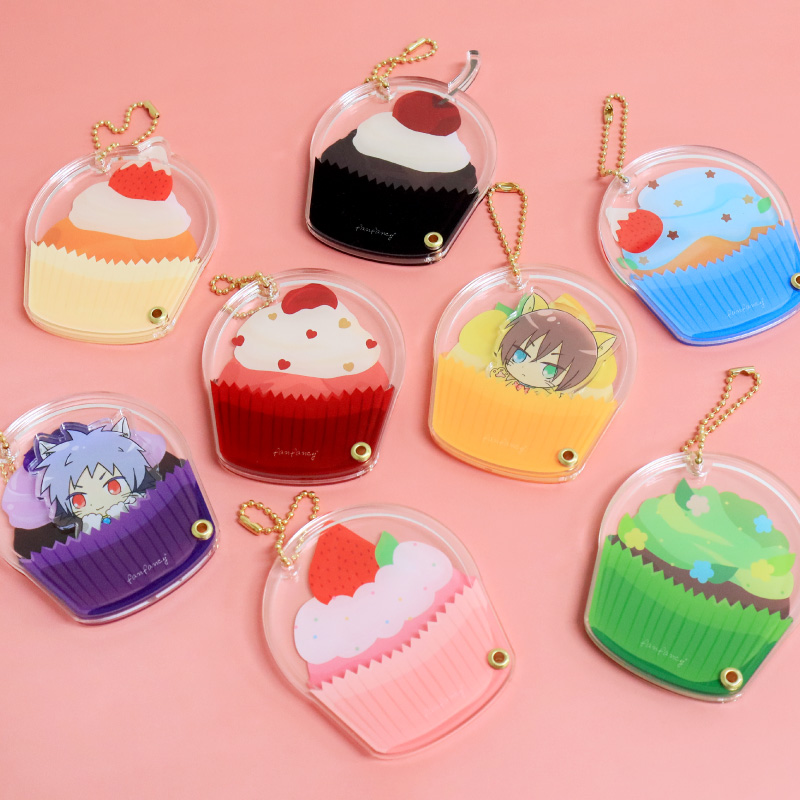 カップケーキアクリルフレーム チョコミント| FUKUYA ONLINE フクヤ