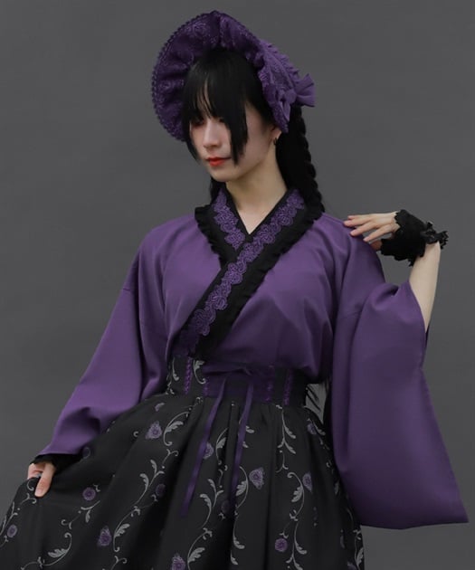和風ブラウス | Chalmiere | axes femme onlineshop