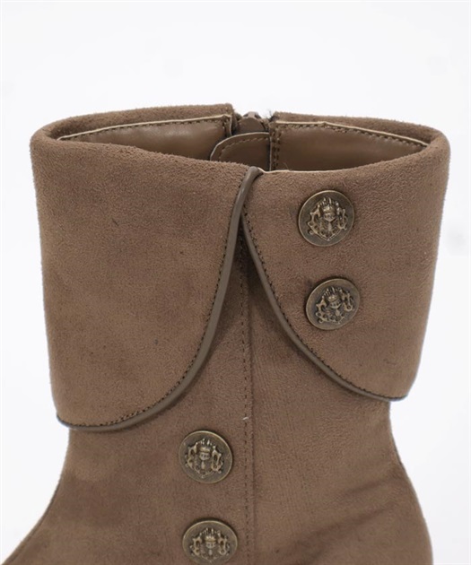 連ボタン折り返しブーツ | axes femme online shop -outlet-