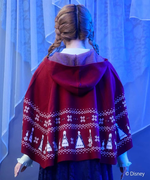 アナと雪の女王／ケープ | axes femme online shop -outlet-