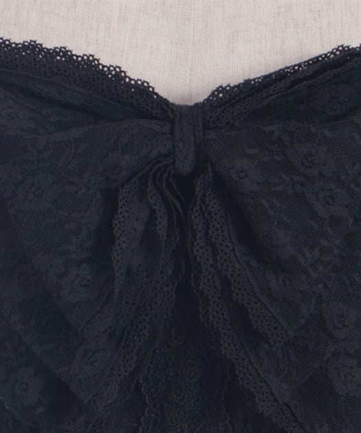 レーシービッグリボンキャミ 【会員限定価格】 | axes femme online shop