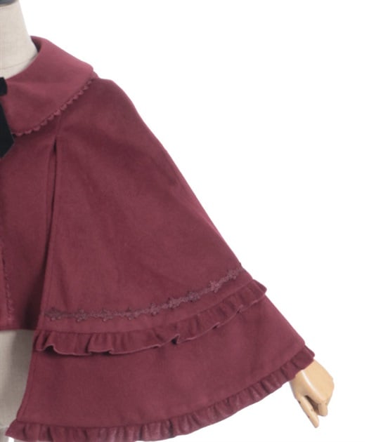 フリルケープコート | axes femme online shop