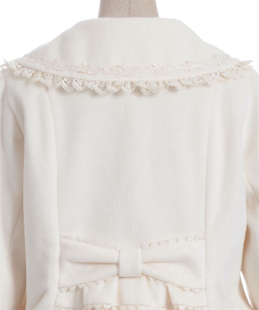 パールリボンショートコート | Chalmiere | axes femme onlineshop