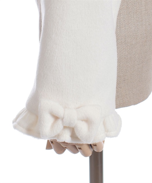 パールリボンショートコート | 大人衣料 | axes femme online shop