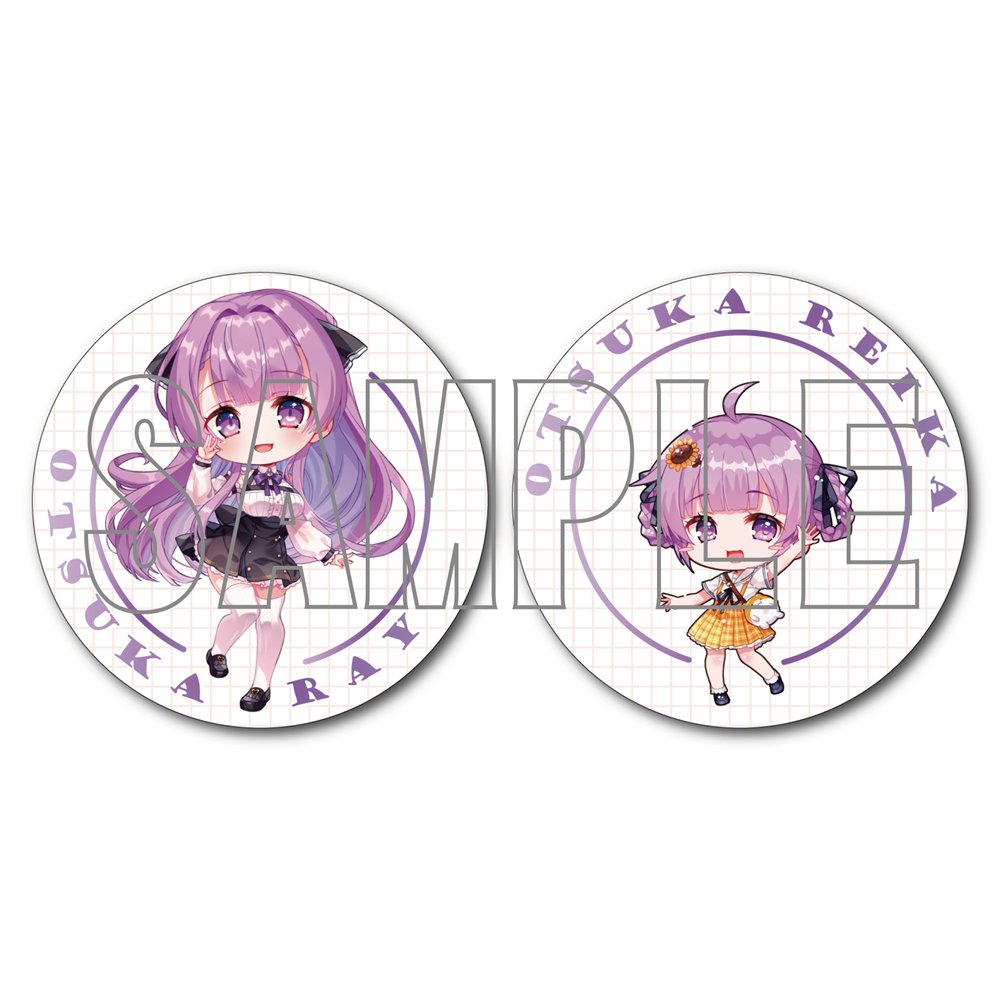 新品】乙夏れい アクリルコースターセット / つくり 発売日:2026年04月