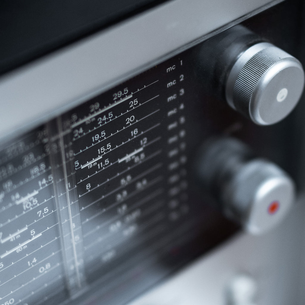 Braun T1000 CD Multiband Radio by Dieter Rams for Braun
