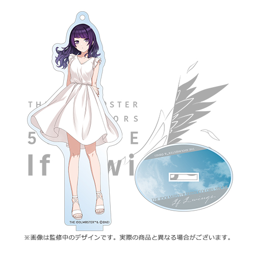アイドルマスター シャイニーカラーズ アクリルスタンド ネオンライト