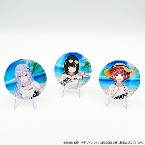 アイドルマスター シャイニーカラーズ 公式缶バッジ【白瀬咲耶