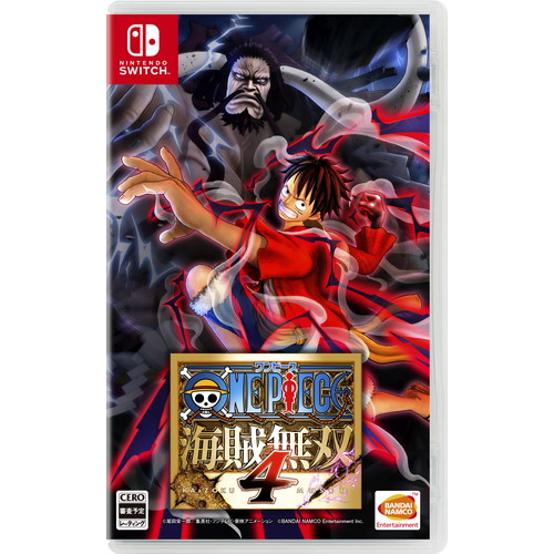 Nintendo Switch ONE PIECE 海賊無双4