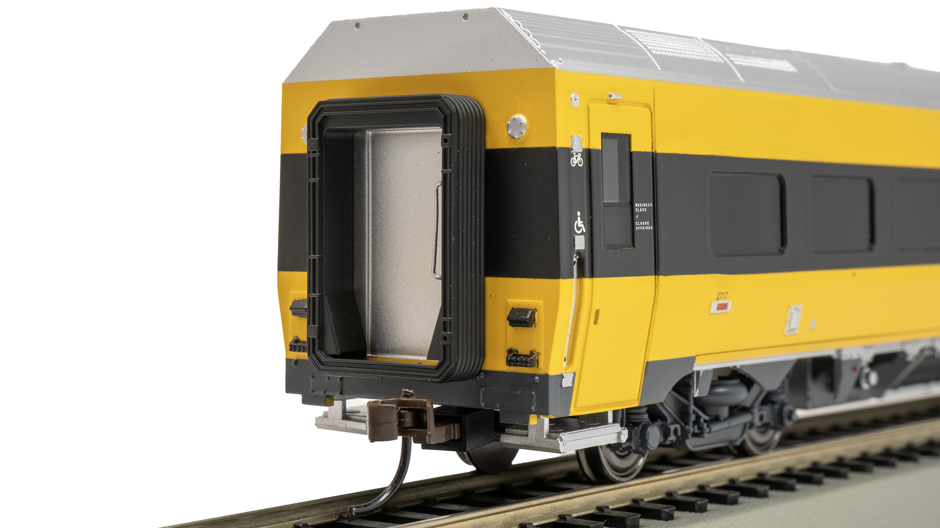 Siemens Venture Passenger Car - Via Rail Canada™ Business #2717