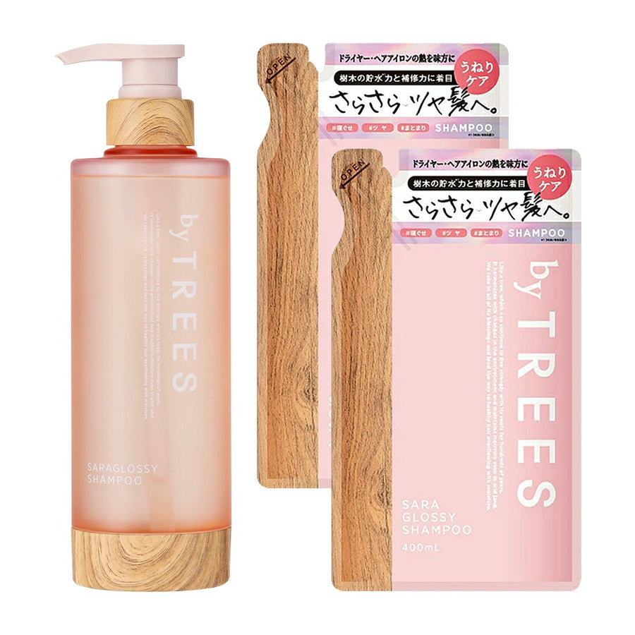 送料無料】 バイツリーズ さらグロッシー シャンプー 450mL ×1個 +