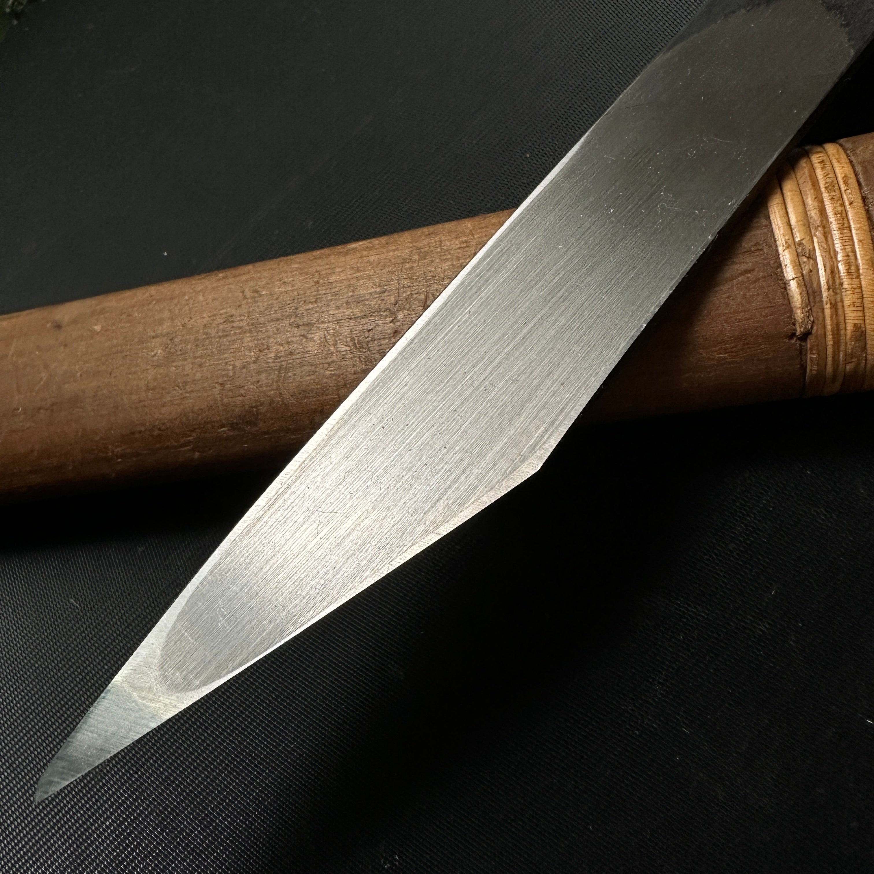 Yoshihide Sakamitsu Tsuchime Kokatana with White Steel 吉秀 三代坂