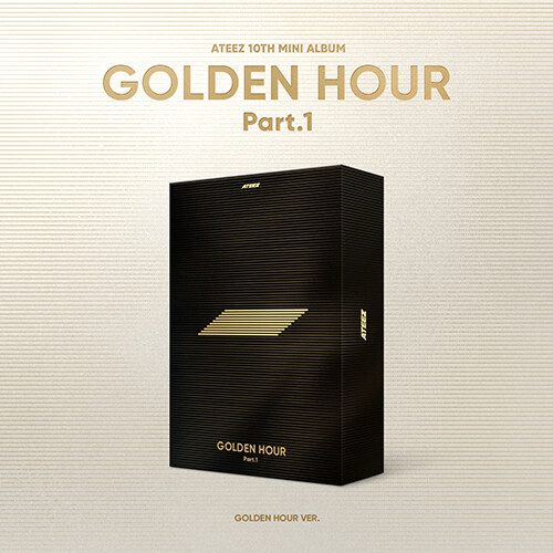 ATEEZ - GOLDEN HOUR : Part.1 [10th Mini Album/GOLDEN HOUR ver
