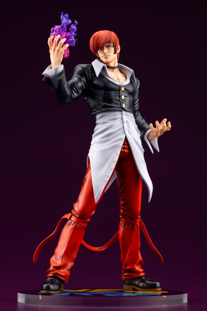 限定特典付き】八神 庵 THE KING OF FIGHTERS '98 Ver.｜コトブキヤ