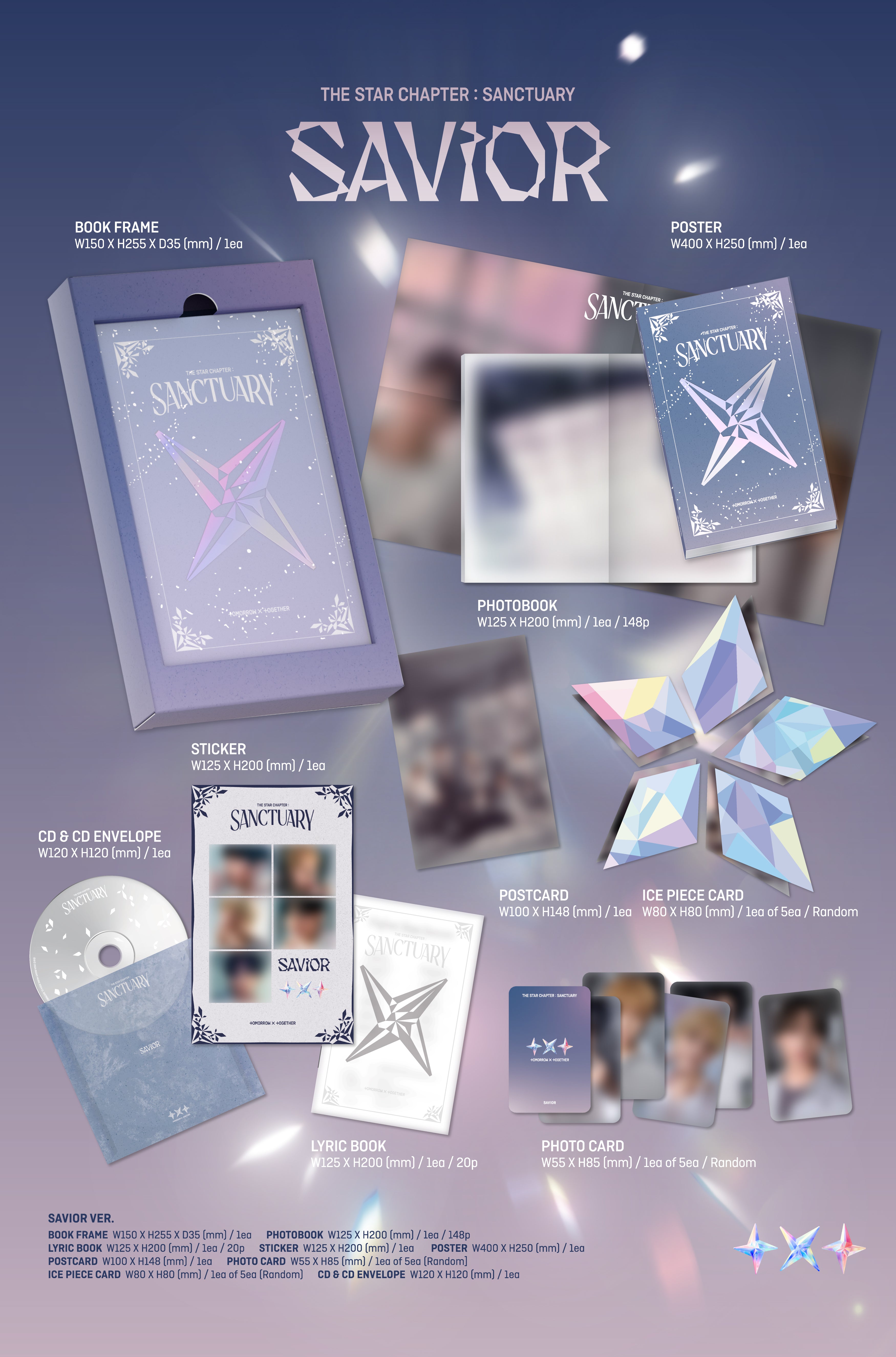 TOMORROW X TOGETHER - THE STAR CHAPTER: SANCTUARY [KPOP NARA