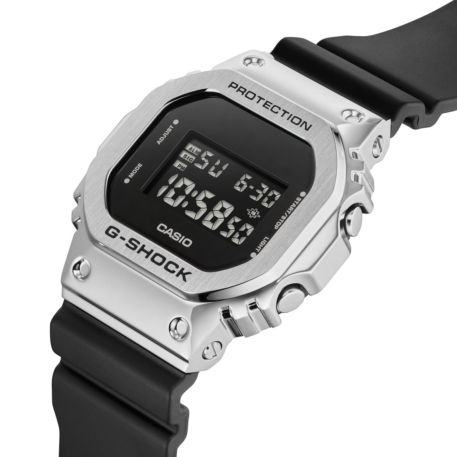 Gショック】5600シリーズ / メタルベゼル / GM-5600U-1JF – GQ SHOP