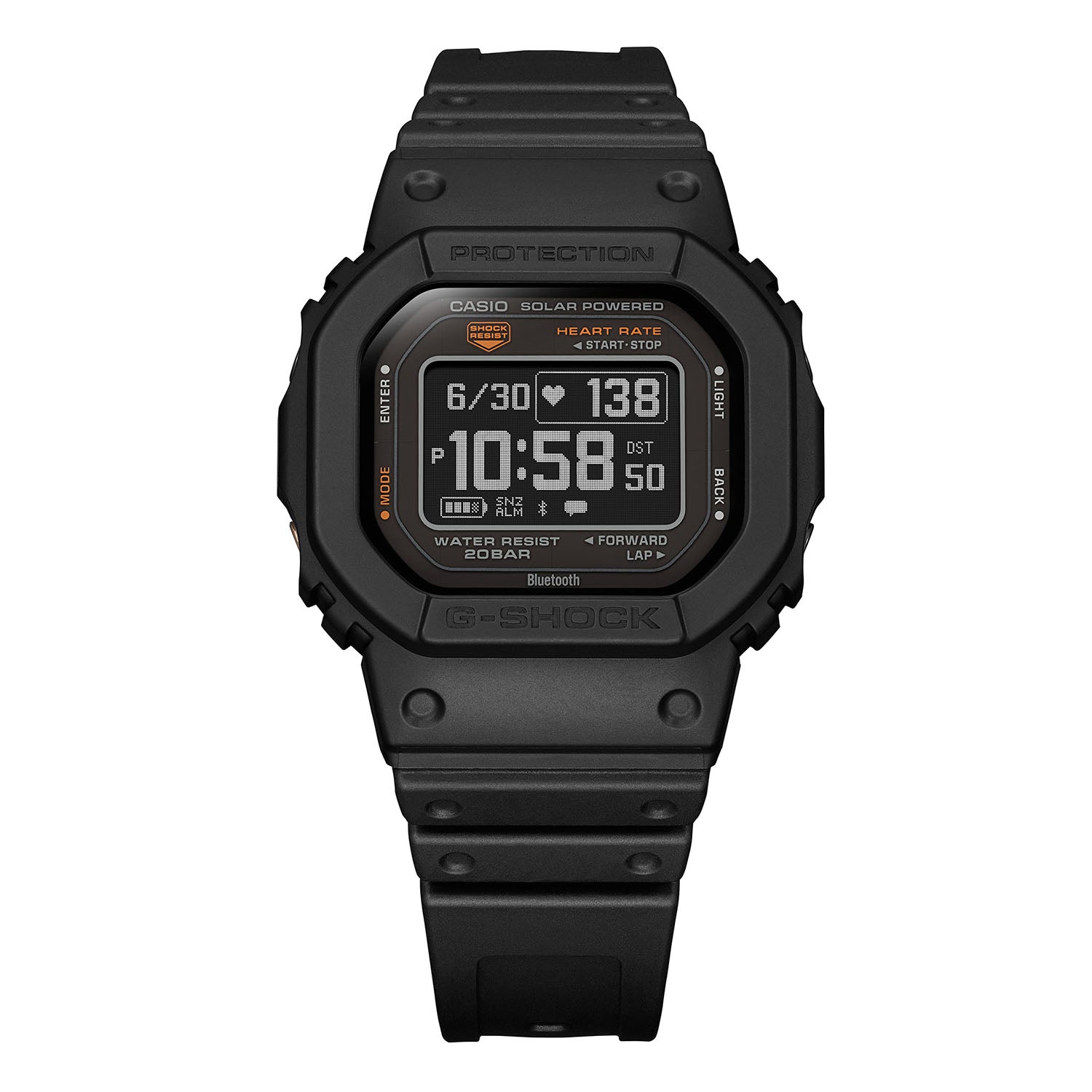 Gショック】G-SQUAD / ハートレートモニター / DW-H5600-1JR – GQ SHOP