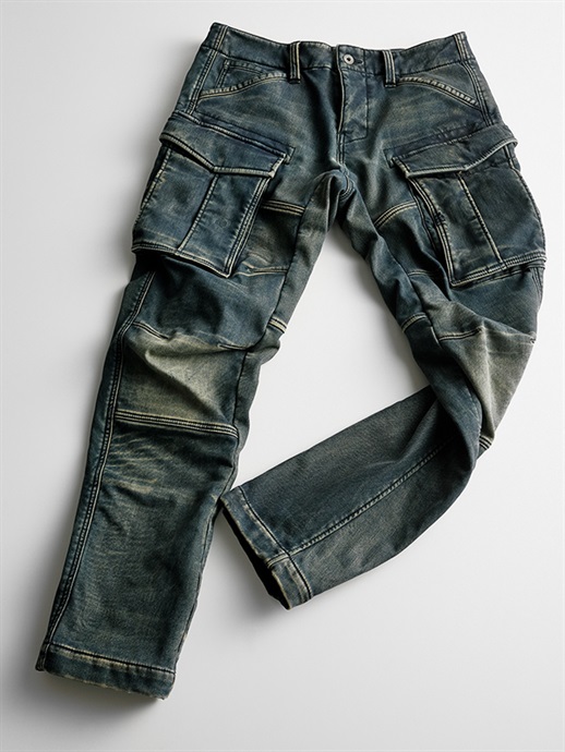バイクウェア・装備 HYOD D3O STYLISH CARGOPANTS WARM LAYERED HYOD