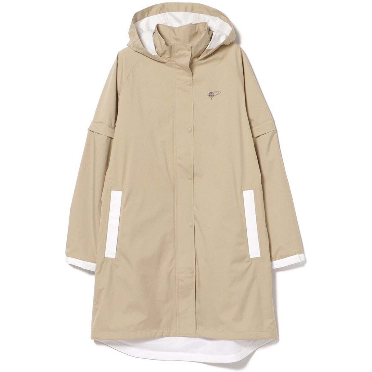 BEAMS GOLF ORANGE LABEL 2WAY レインコート(レッグカバー付き