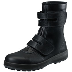 安全靴・手袋のシモン SL11-BL黒／ブルー (23.5～28.0cm): 安全靴