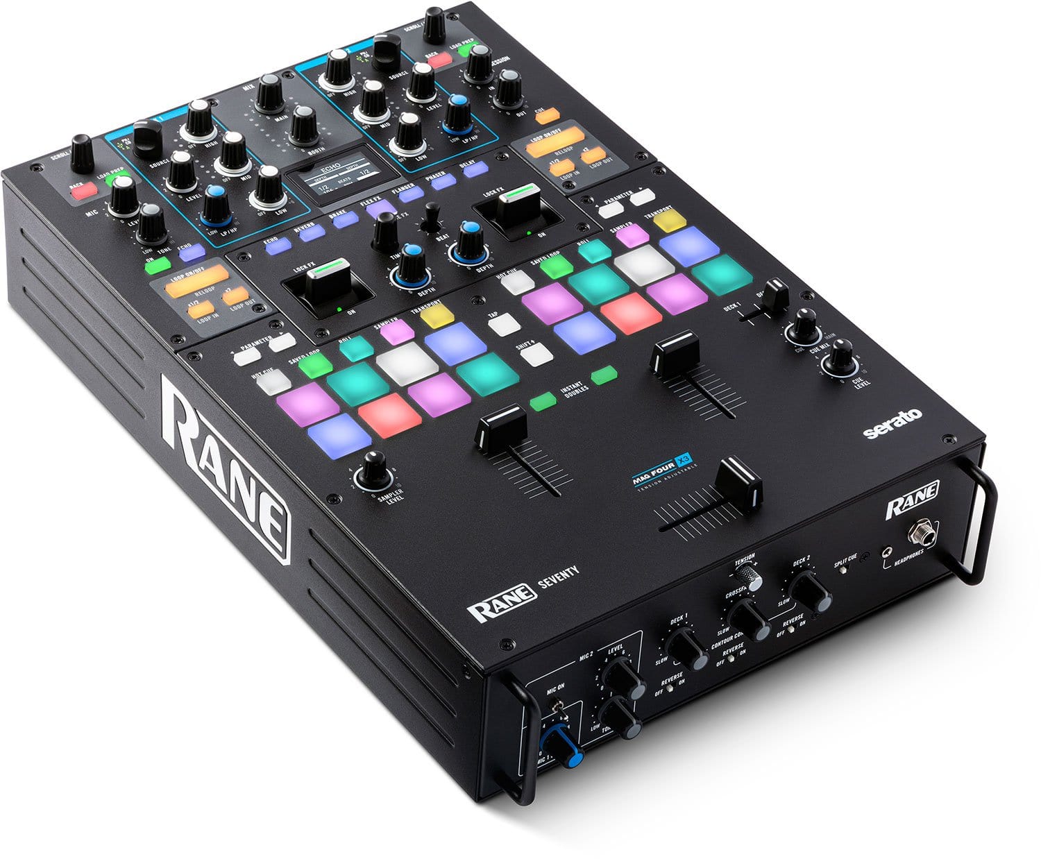 Denon DJ DNX100 2-Channel DJ Mixer X-Fader Start