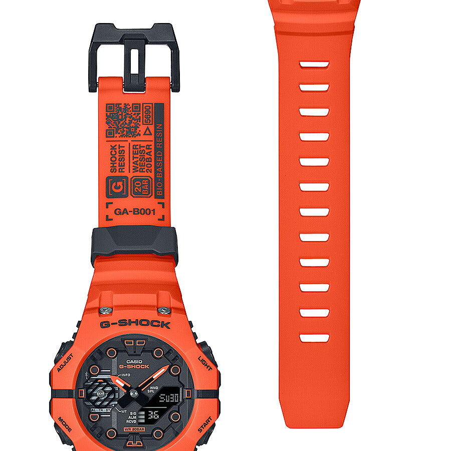 CASIO G-SHOCK オレンジ腕時計