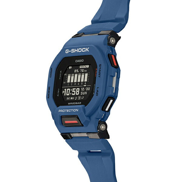 G-SHOCK G-SQUAD GBD-200-2JF メンズ 電池式 Bluetooth デジタル 樹脂