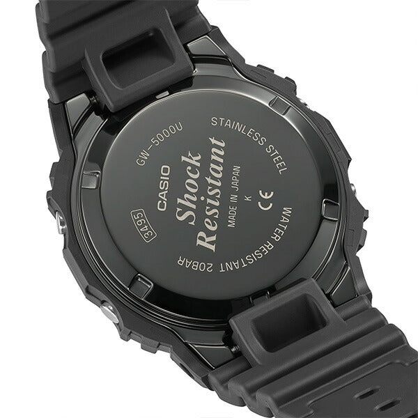 G-SHOCK GW-5000U-1JF メンズ 電波ソーラー デジタル 樹脂バンド