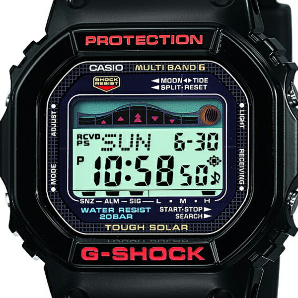 G-SHOCK G-LIDE GWX-5600-1JF メンズ 電波ソーラー デジタル タイド