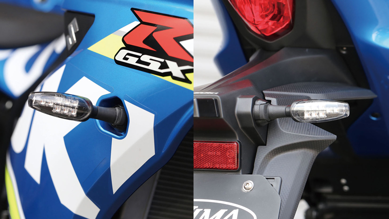 廃番・完売】ウインカーランプSET TRL2 LED GSX-S125/R125 ジクサー150