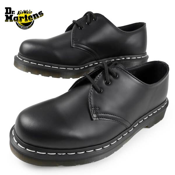 楽天市場】Dr.Martens 1461 White Stitch 3EYE SHOE ドクターマーチン
