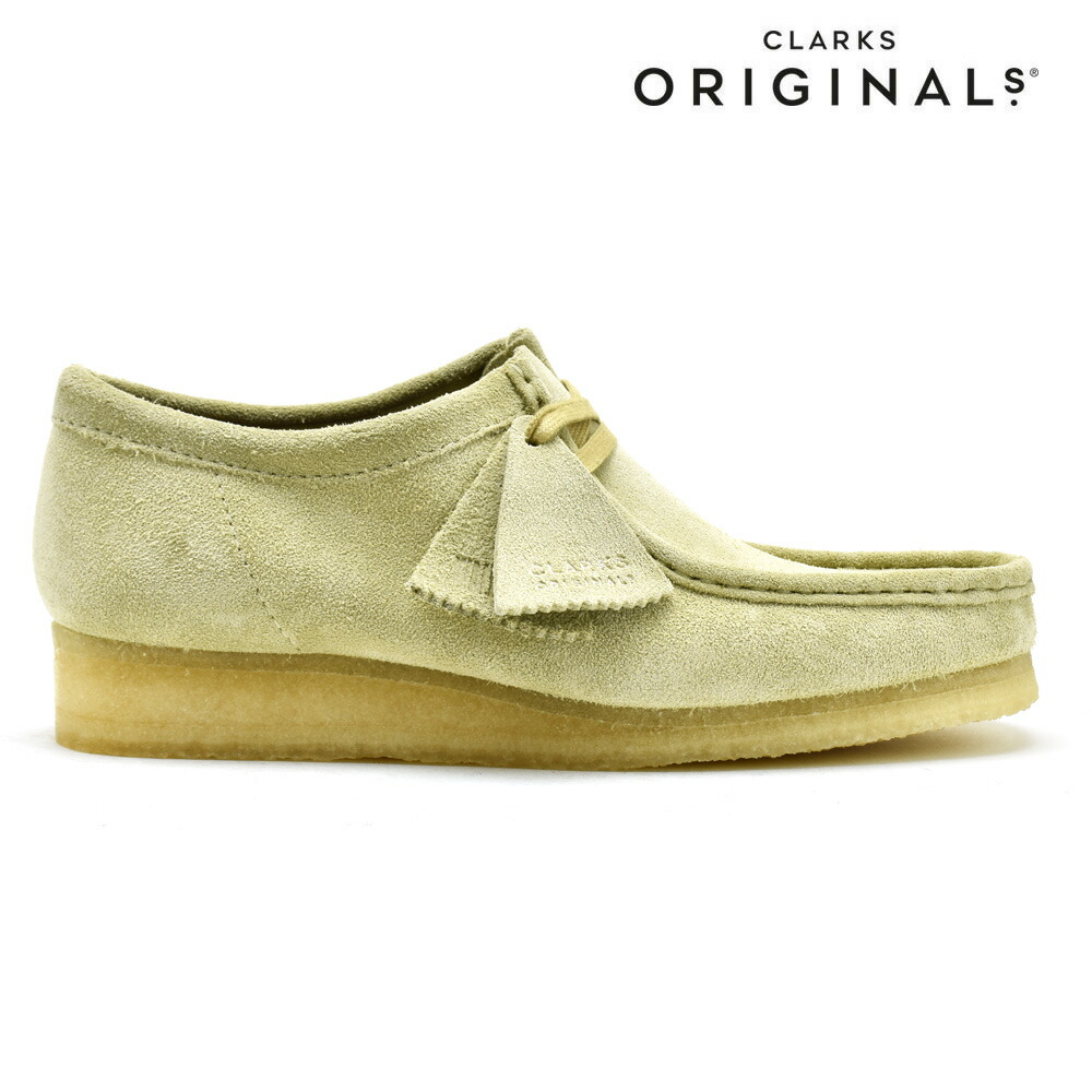 楽天市場】クラークス ワラビー ロー CLARKS WALLABEE UK規格 26155515