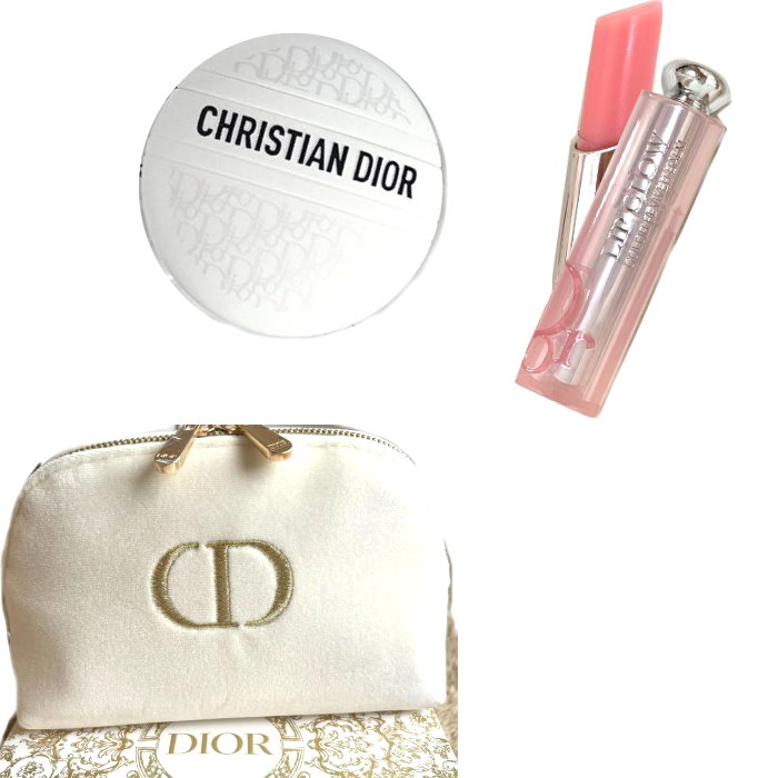 楽天市場】DIOR ディオール ホリデー オファー ポーチ セット 限定