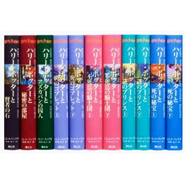 楽天市場】ハリー・ポッターシリーズ全巻7巻11冊セット J. K.