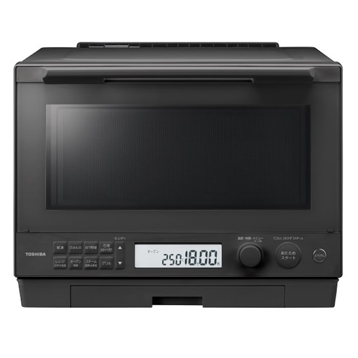楽天市場】東芝 オーブンレンジ 石窯ドーム 角皿式スチーム 23L ER-Y60