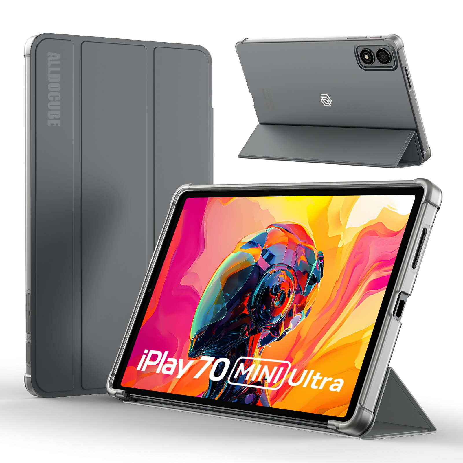 楽天市場】純正ケース iPlay60 mini 8.7インチタブレット専用手帳型