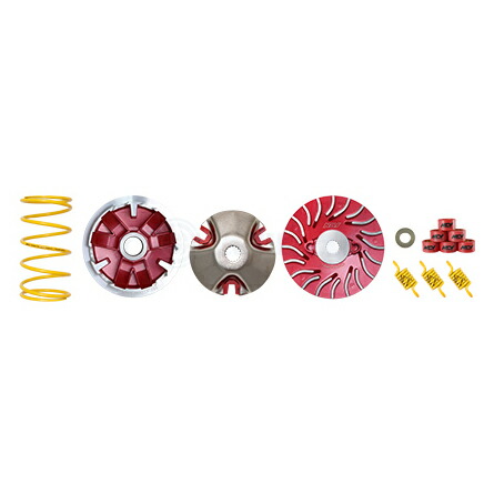 楽天市場】NCY シグナス X CYGNUS X 用 ハイスピードプーリーキット