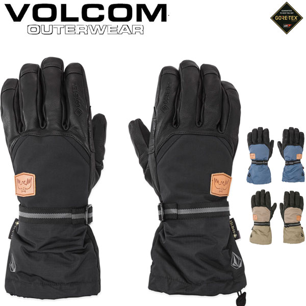 楽天市場】24-25 VOLCOM / ボルコム GAAAS GORE-TEX TRIGGER mitt