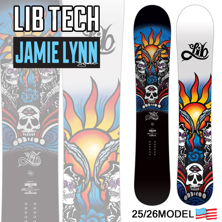 楽天市場】25-26 リブテック スノーボード LIB TECH JAMIE LYNN