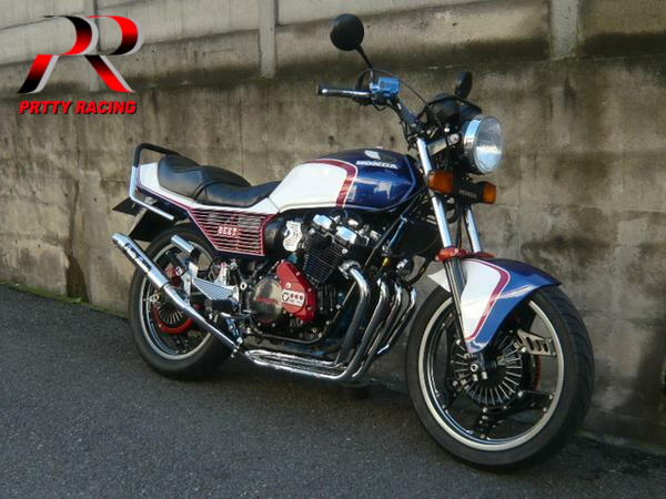 楽天市場】HONDA CBX400F 分割式 54π PRETTY ガニマタブレット管