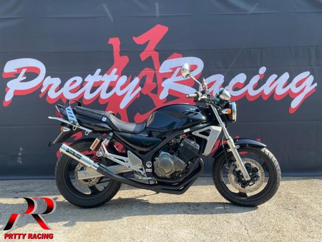 楽天市場】KAWASAKI バリオス2 分割式 50.8π (流タイプ3) PRETTY管