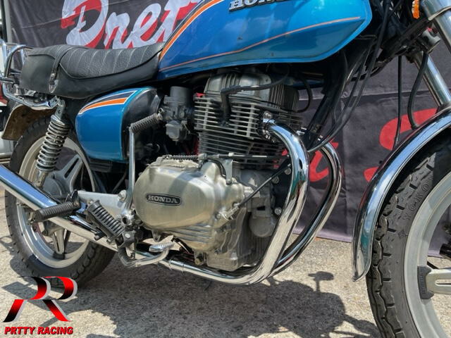 楽天市場】HONDA CB250N CB400N ホーク3 手曲げ薄型ブレイド管