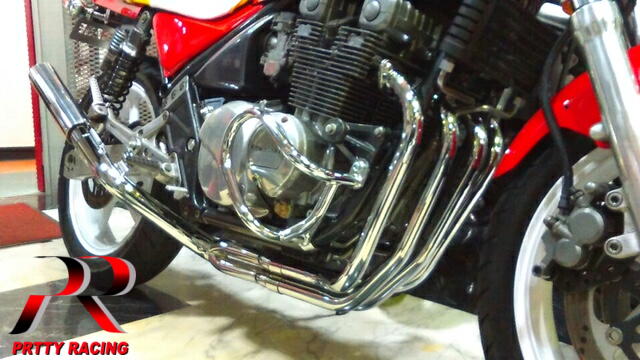楽天市場】KAWASAKI ゼファー400/Χ 分割式 50.8π (流タイプ2