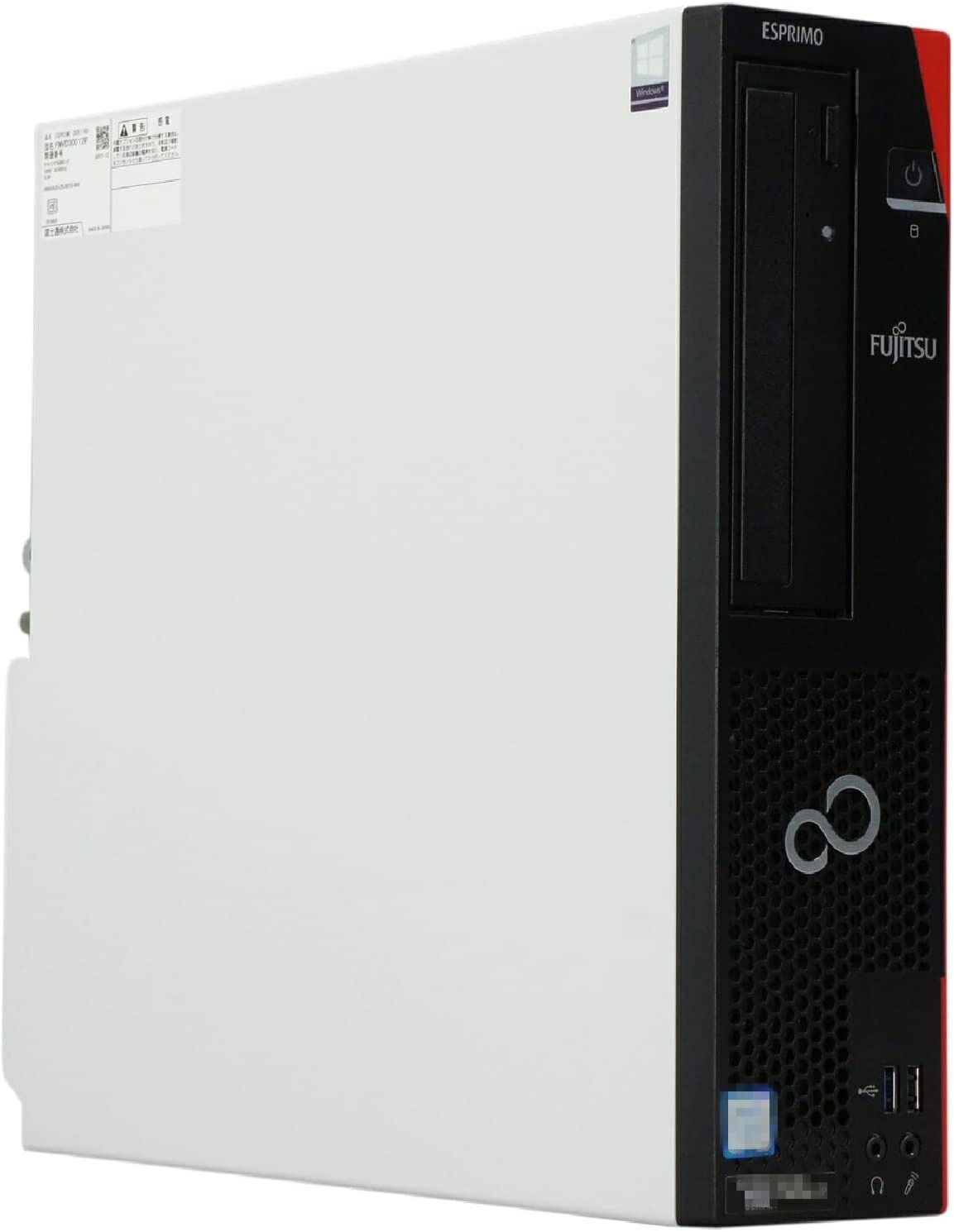 楽天市場】ESPRIMO D587/S FMVD33001 富士通 Windows 11 Pro 64bit